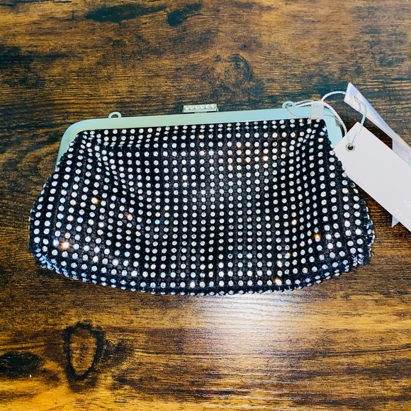 COPY - Brand new with tag.. crystal clutch purse - Picture 7 of 10